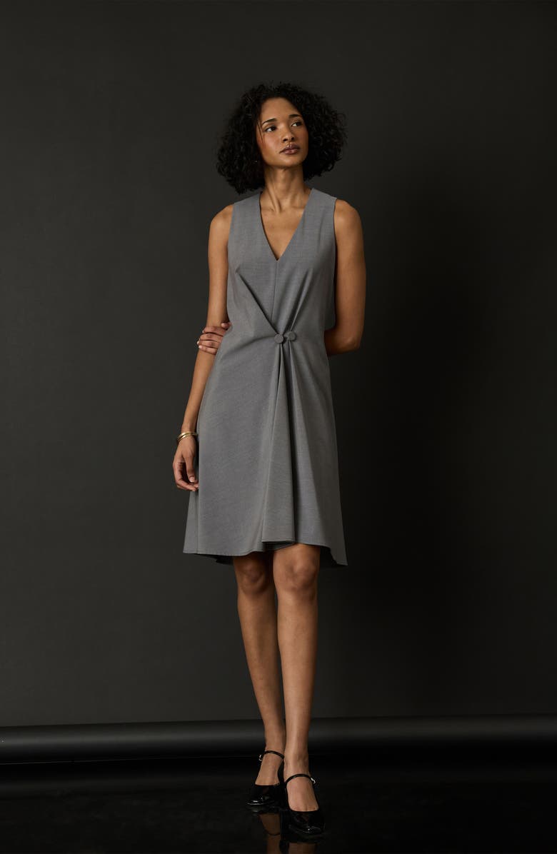 Luxely Sleeveless Fit & Flare Dress, Alternate, color, 