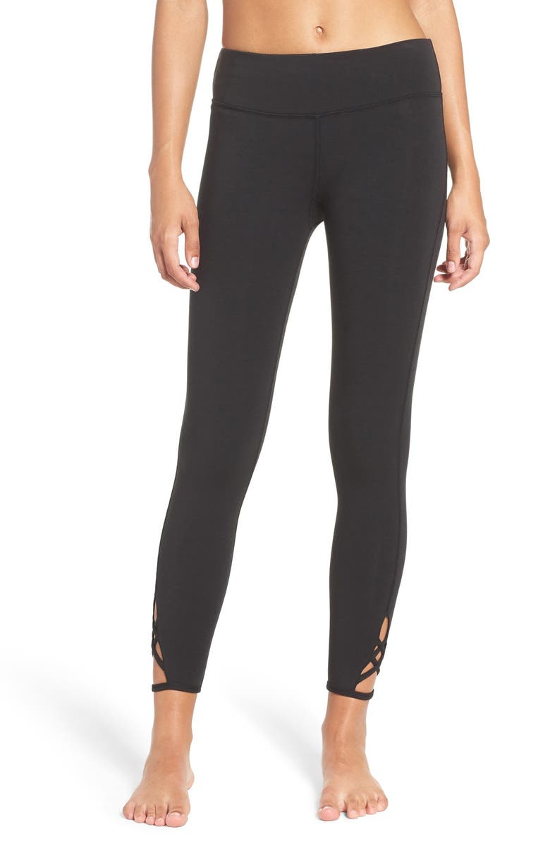 Free People 'Lotus' Leggings, Main, color, 