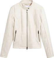 Desigual Faux Leather Jacket