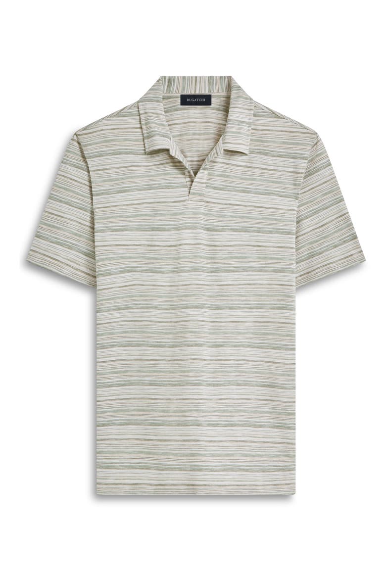 Johnny Collar Polo, Alternate, color, KHAKI