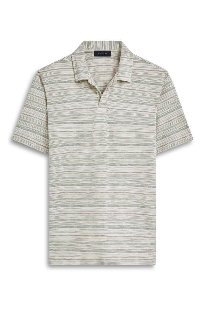 Bugatchi Johnny Collar Polo, Alternate, color, Khaki