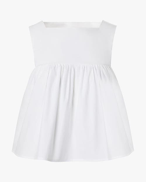 Weworewhat Square Neck Flare Top