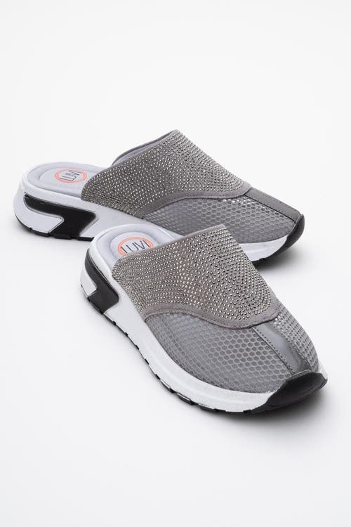 Prologue Shoes Glea Mesh Rhinestone Mules