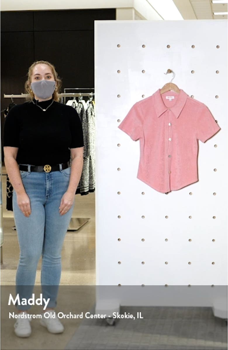 Naomi Button-Up Shirt, sales video thumbnail