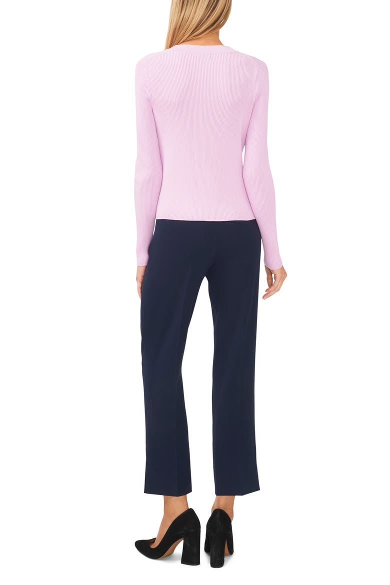 Rib Cardigan, Alternate, color, ORCHID BLOOM