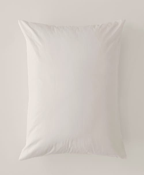 Pact Organic Cool-air Percale Sham 2-pack In Beige
