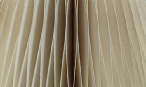 Zodax Set Of 2 Miriam Paper Decorative Tabletop Trees In Neutral