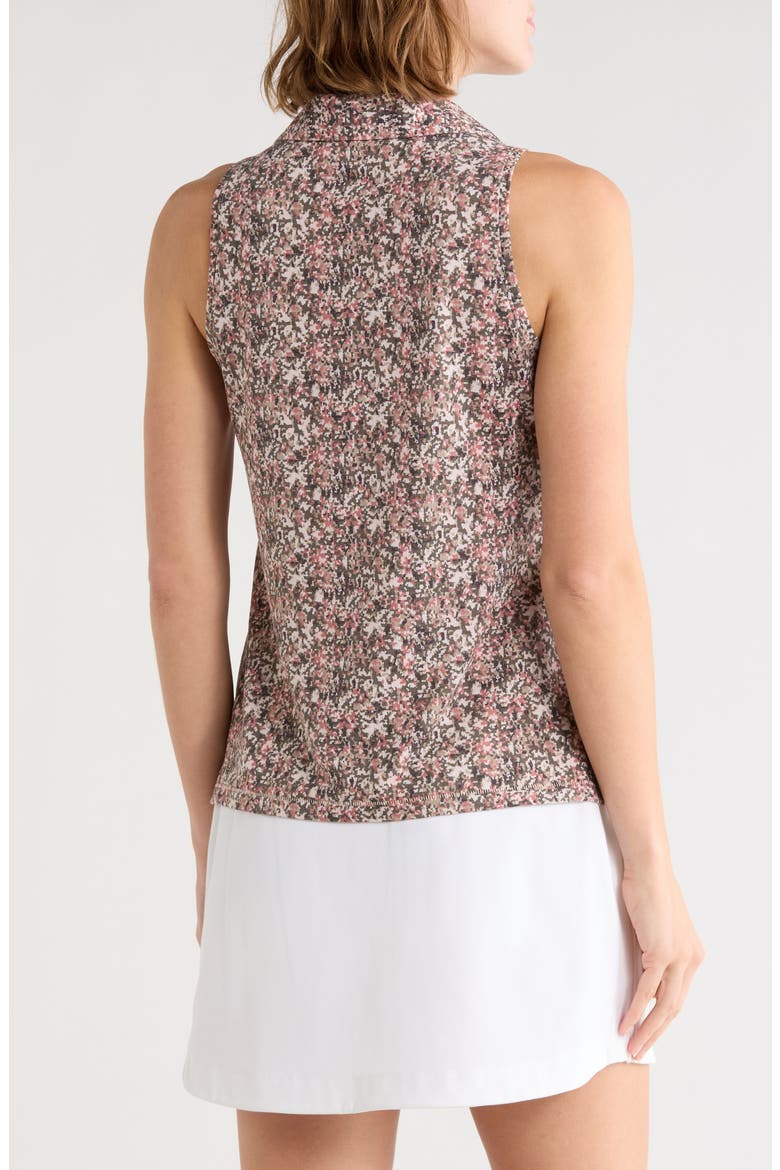 Featherweight Active Racerback Polo, Alternate, color, PEARL BLUSH MULTI