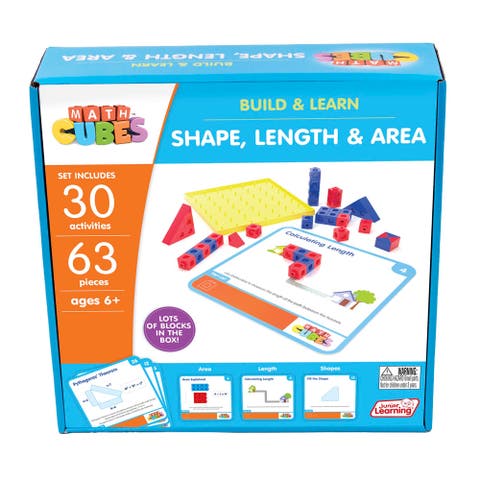 Shape, Length & Area 30 Activity Set