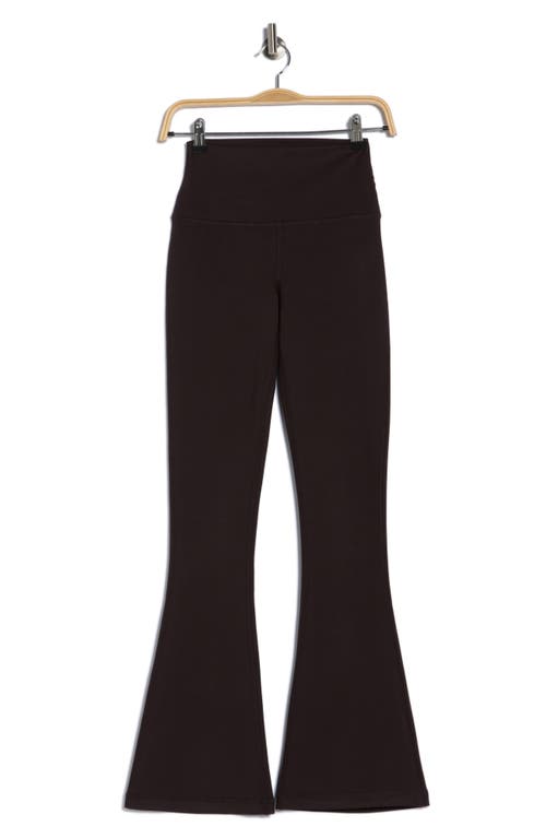 90 Degree By Reflex Rachel Wonderlink High Waist Leggings In Brown