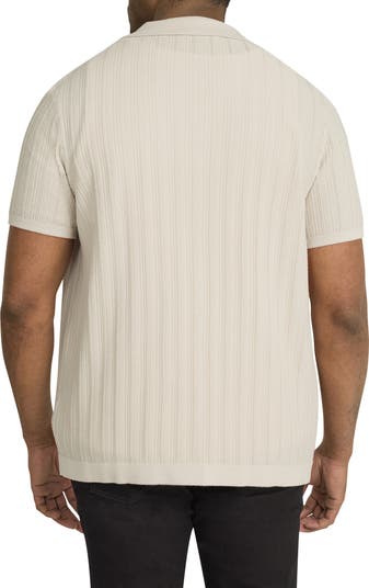 Thomas Cable Short Sleeve Cardigan