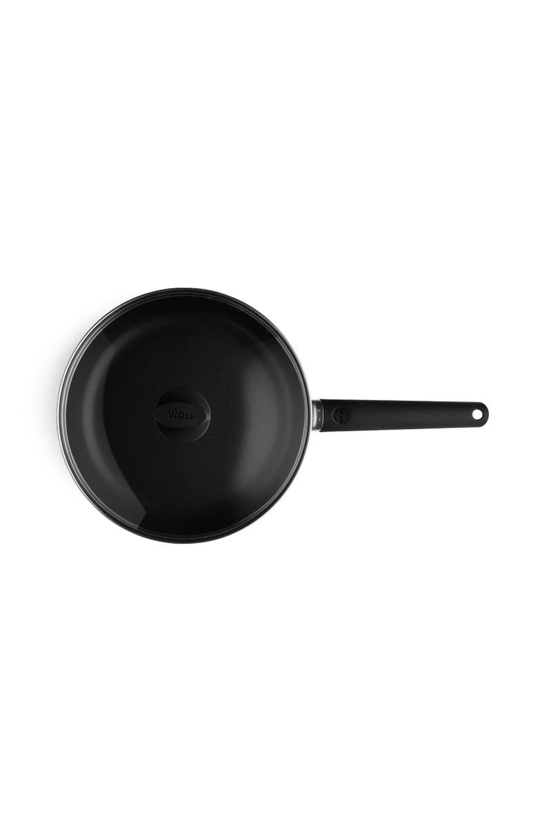 WOLL Ecologic Nonstick Saute Pan & Lid 11-Inch, 3.7 Quart, Alternate, color, Black