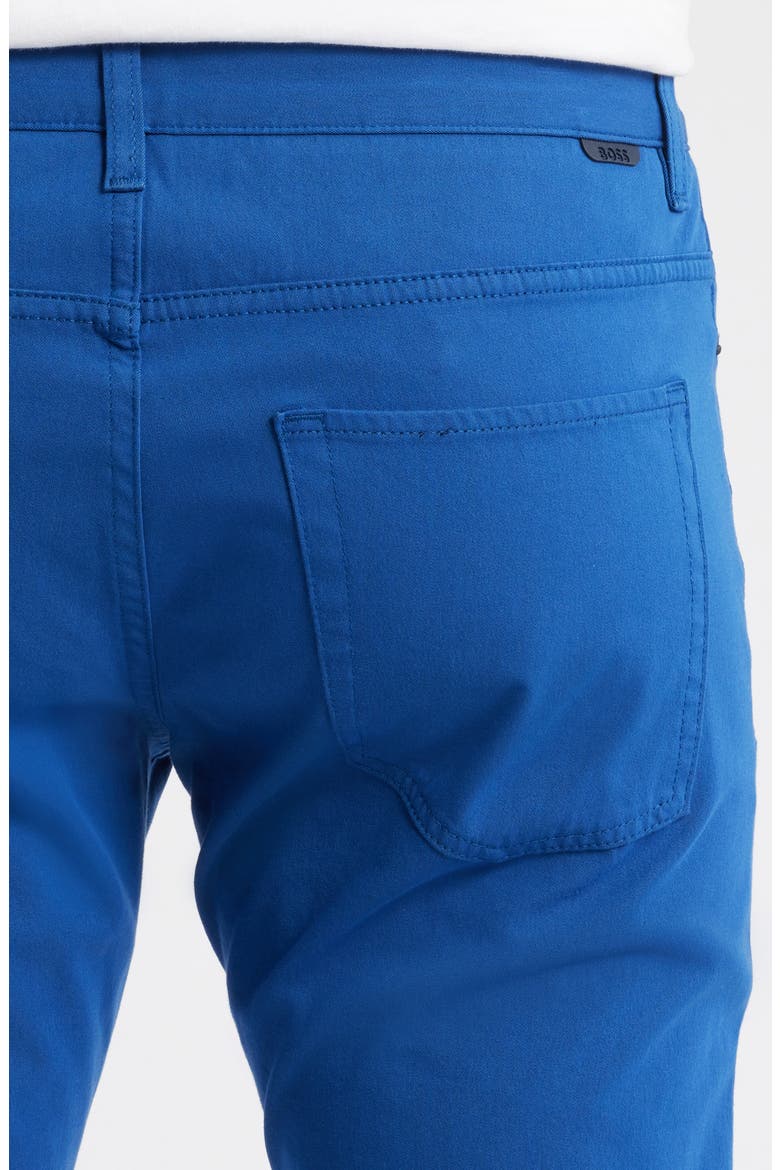 Delaware Slim Fit Five Pocket Pants, Alternate, color, OPEN BLUE