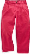 Mini Boden Kids' Pleat Front Jeans