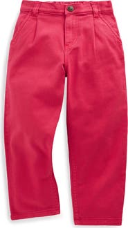 Mini Boden Kids' Pleat Front Jeans