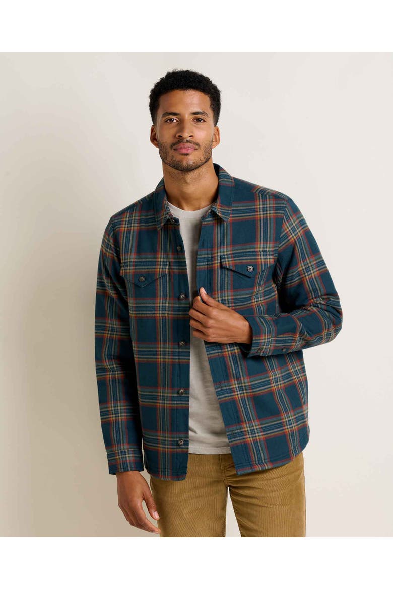 Men's Pinevale Shirt Jacket, Main, color, Midnight