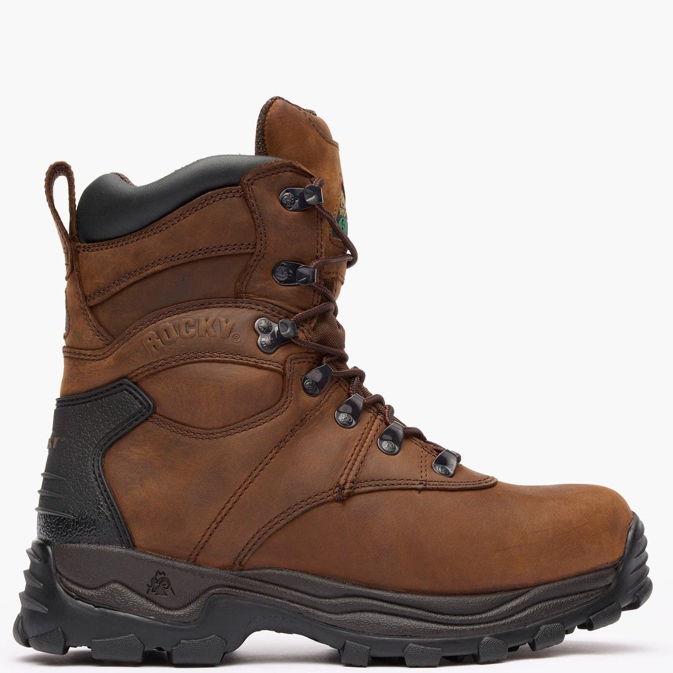 Sport Utility 600G Insulated Waterproof Boot, Main, color, BROWN