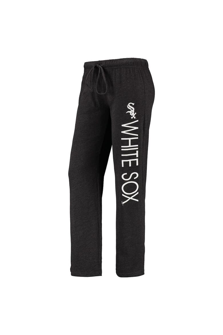 Women's Concepts Sport Black/Gray Chicago White Sox Meter Muscle Tank Top & Pants Sleep Set, Alternate, color, Black