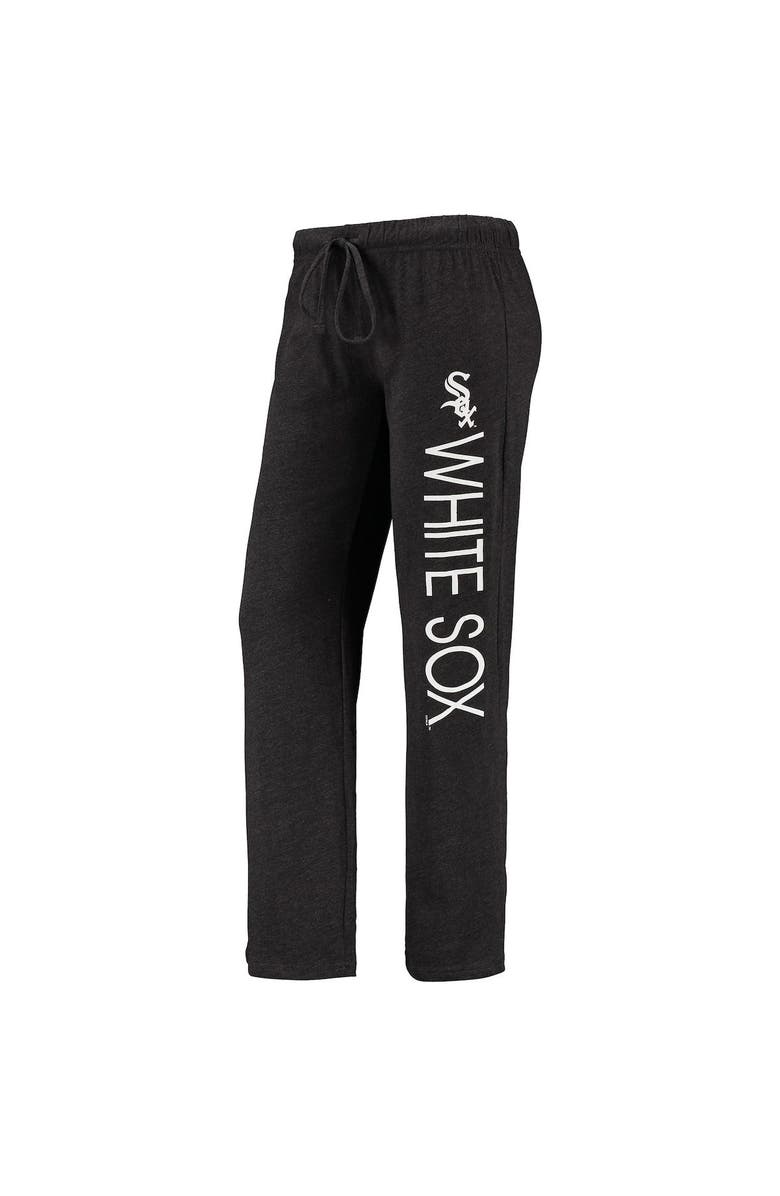 CONCEPTS SPORT Women's Concepts Sport Black/Gray Chicago White Sox Meter Muscle Tank Top & Pants Sleep Set, Alternate, color, Black