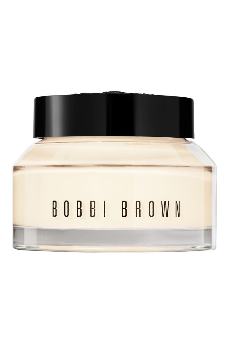 Vitamin Enriched Face Base Moisturizer & Primer with Vitamin C + Hyaluronic Acid, Main, color, NO COLOR