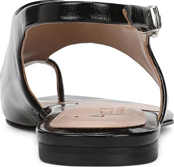 Via Slingback Pointed Toe Sandal