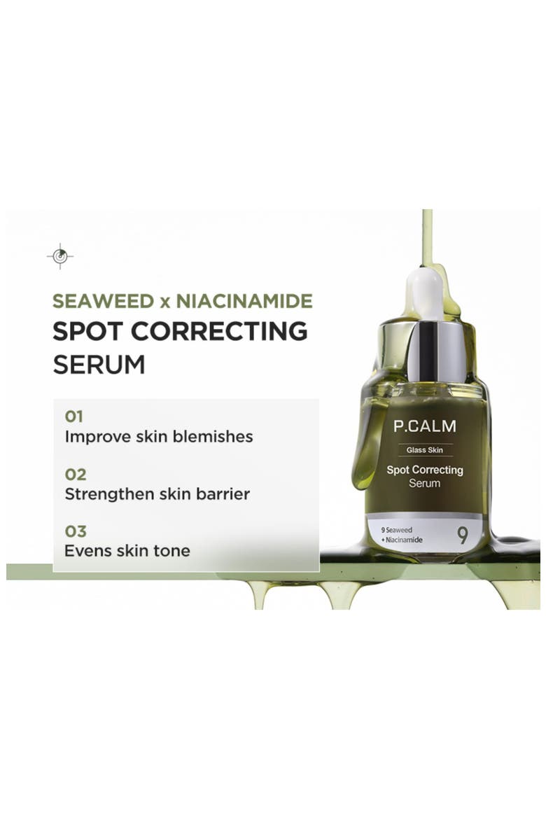 9 Seaweed Spot Correcting Serum, Alternate, color, NO COLOR