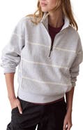 Marine Layer Cloud 9 Fleece Half Zip Pullover