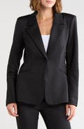 Good American Classic Sculpted Blazer