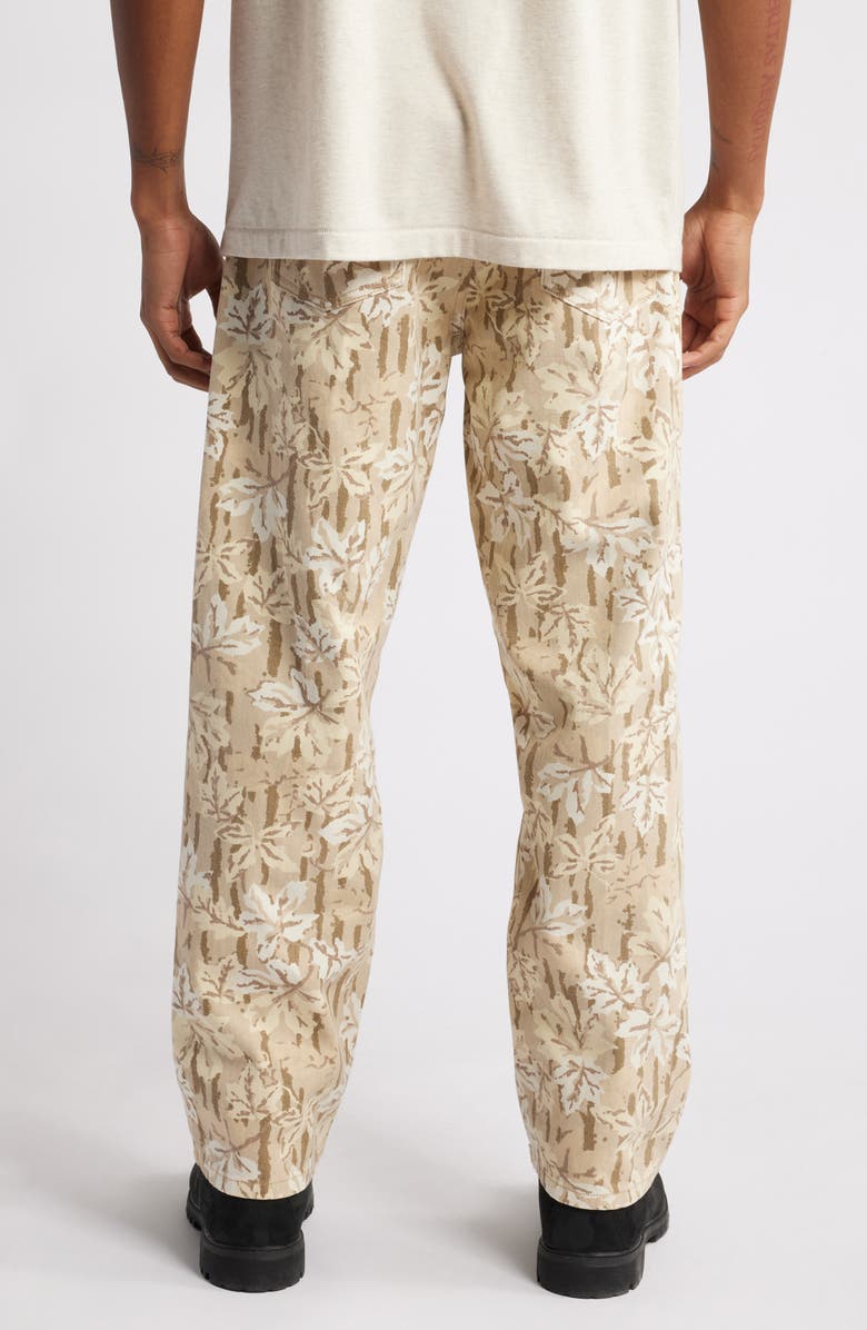 Obey Hardwork Plum Print Jeans, Alternate, color, 