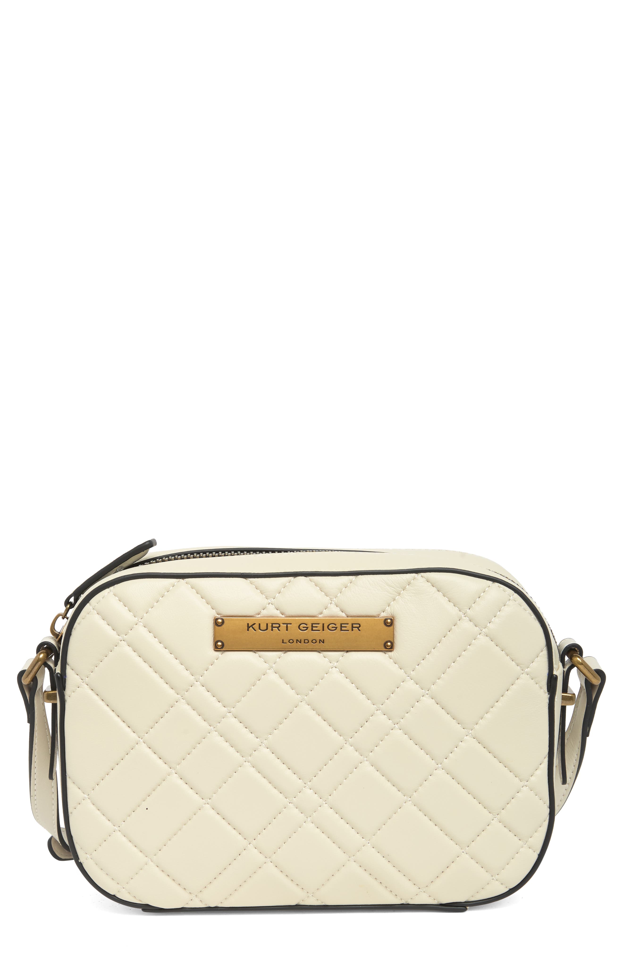 Kurt Geiger London Brixton Rainbow Camera Bag, Main, color, 