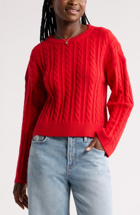 Cable Stitch Sweater