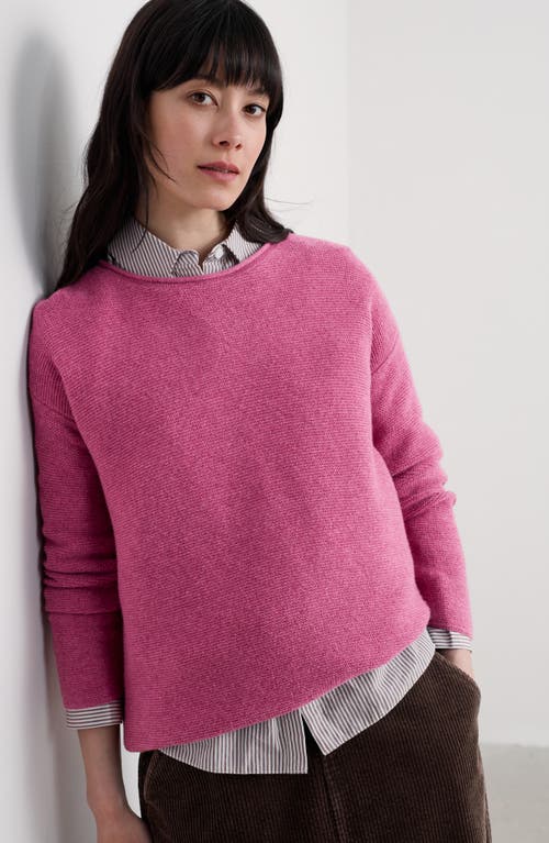 Seasalt Cornwall Fruity Ii Merino Wool Blend Sweater In Pink