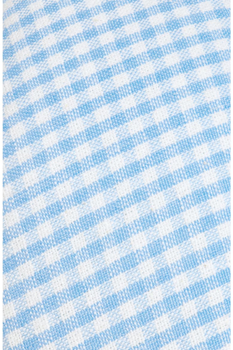 Padded Plaid Headband, Alternate, color, BLUE