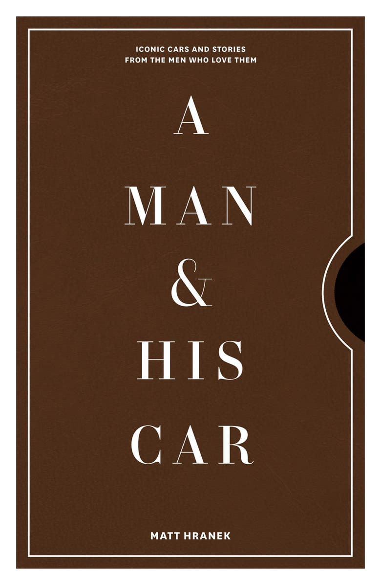 Hachette Books 'A Man & His Car' Book, Main, color, His Car