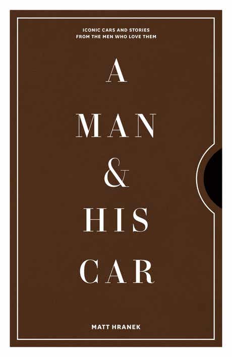 Hachette Books 'A Man & His Car' Book