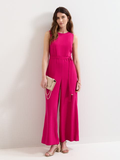 Marta Belted Jumpsuit