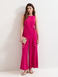 Phase Eight Marta Belted Jumpsuit
