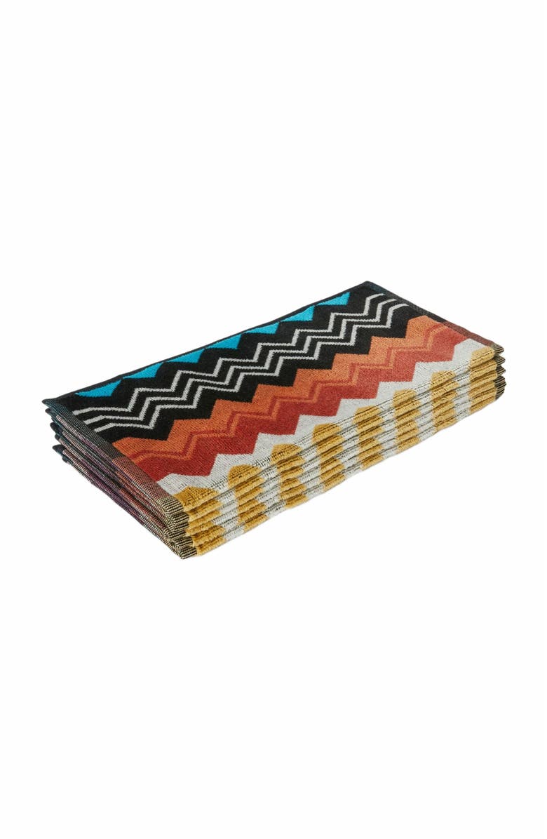 Missoni Home Giacomo Face Towels 30x30 Cm 6 Pieces, Alternate, color,