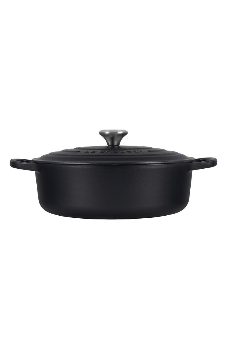 Le Creuset Signature 6 3/4-Quart Round Wide French/Dutch Oven, Alternate, color, 