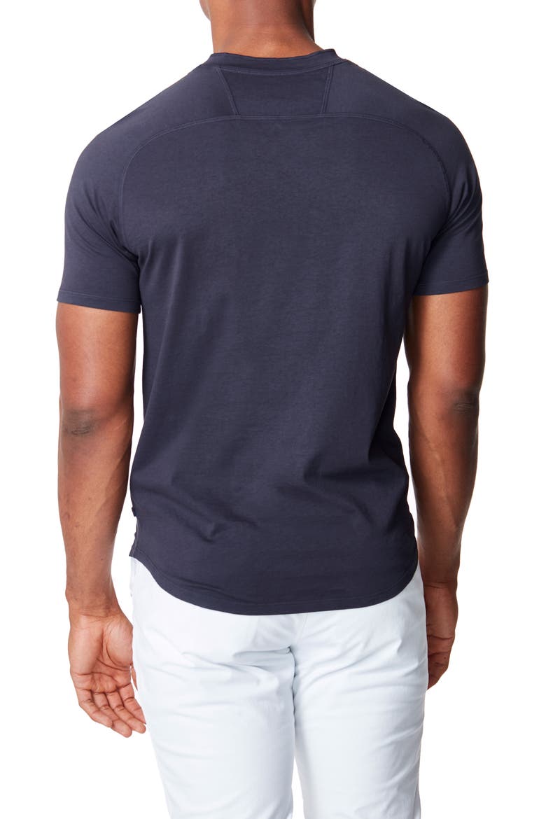 Slubbed Henley, Alternate, color, SKY CAPTAIN