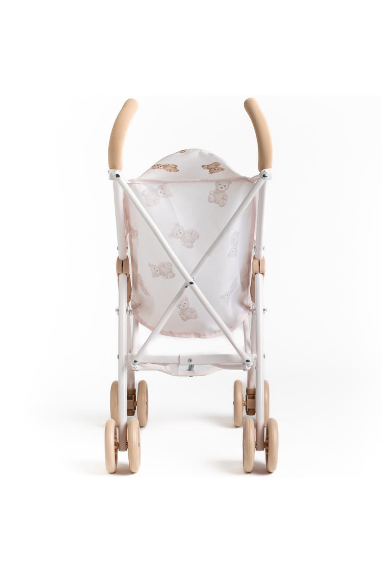 Teddy Doll Extra Large Umbrella Buggy, Folding Push Stroller, Ages 3+, Alternate, color, Multicolored