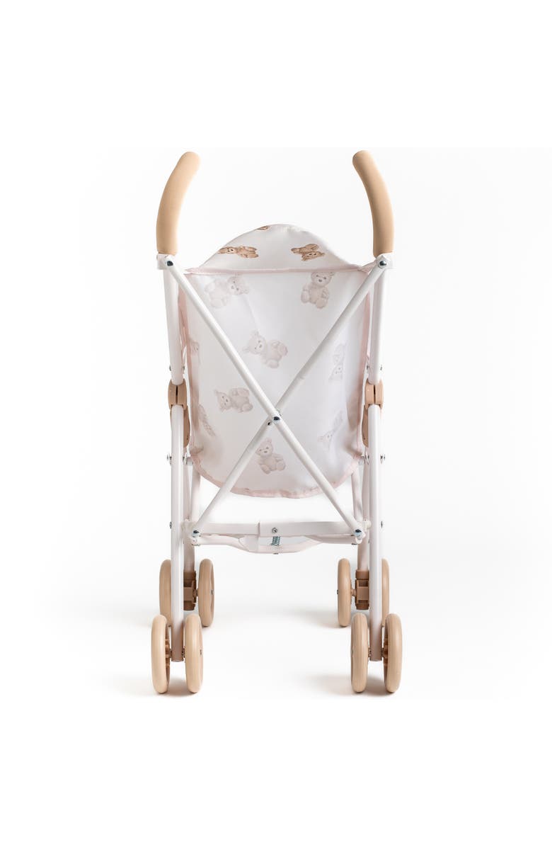 Roma Prams Teddy Doll Extra Large Umbrella Buggy, Folding Push Stroller, Ages 3+, Alternate, color, Multicolored