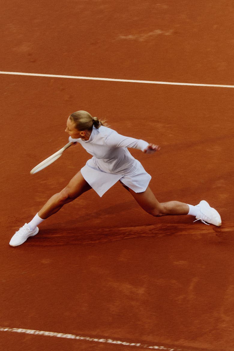 Tennis Skirt With Softmove, Alternate, color, Lilac