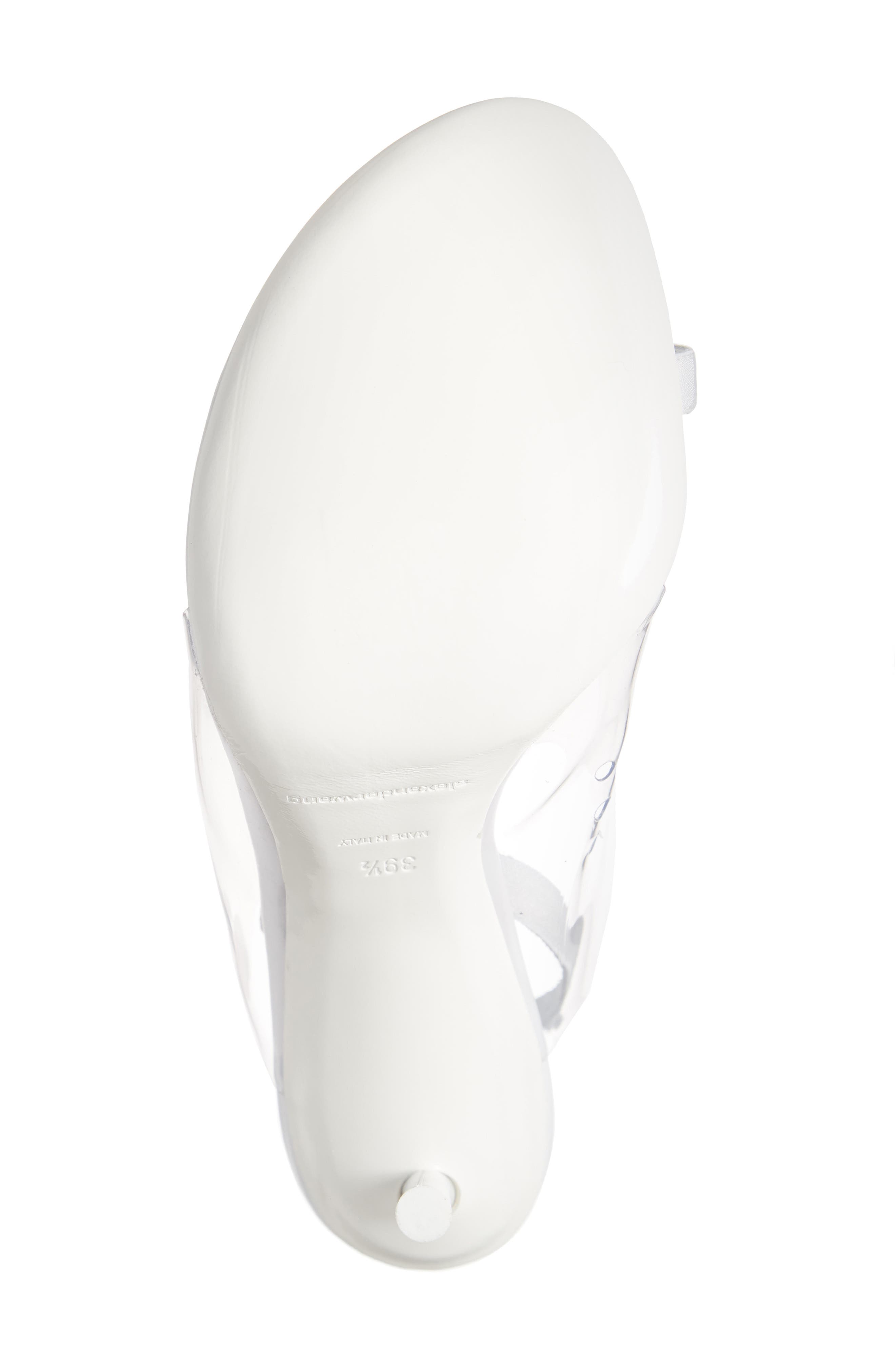 Kaia Sandal, Alternate, color, WHITE