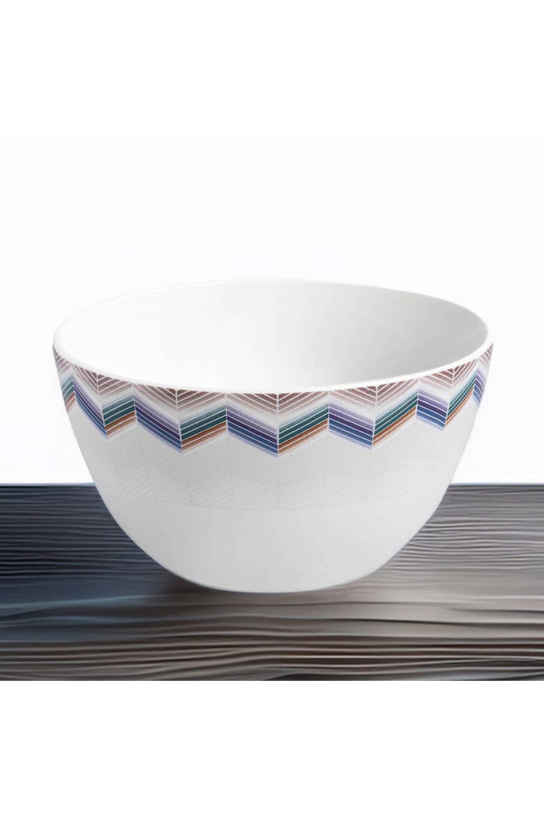 Rice Bowl 2 Pcs. Set, Alternate, color, Jarris 148