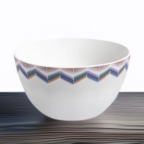 Missoni Rice Bowl 2 Pcs. Set In Multi