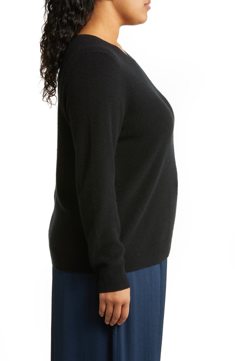 Nordstrom Cashmere Crewneck Sweater, Alternate, color,