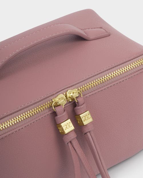 Katie Loxton Soho Medium Makeup And Toiletry Bag In Pink