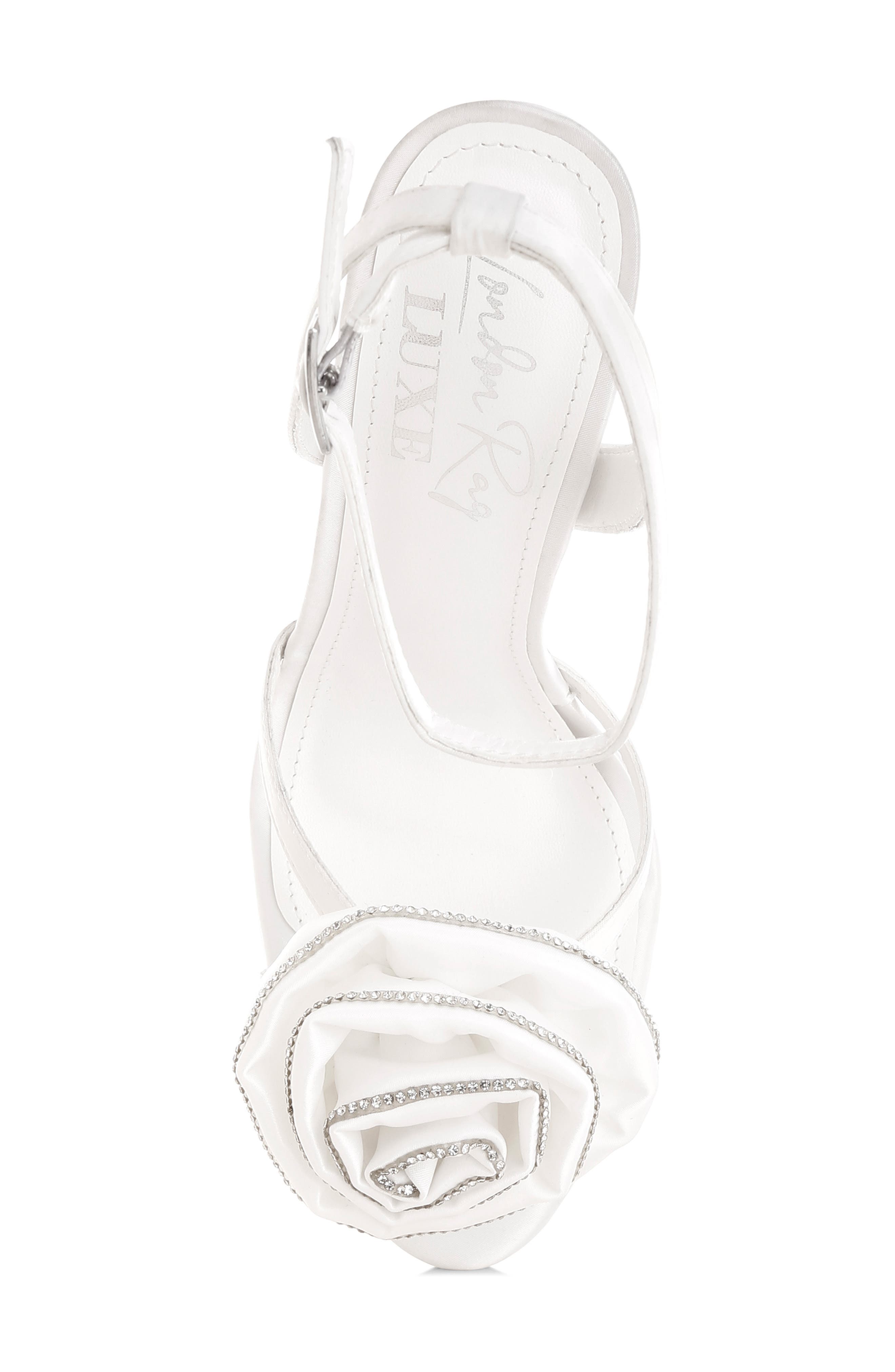 Candela Sandal, Alternate, color, WHITE