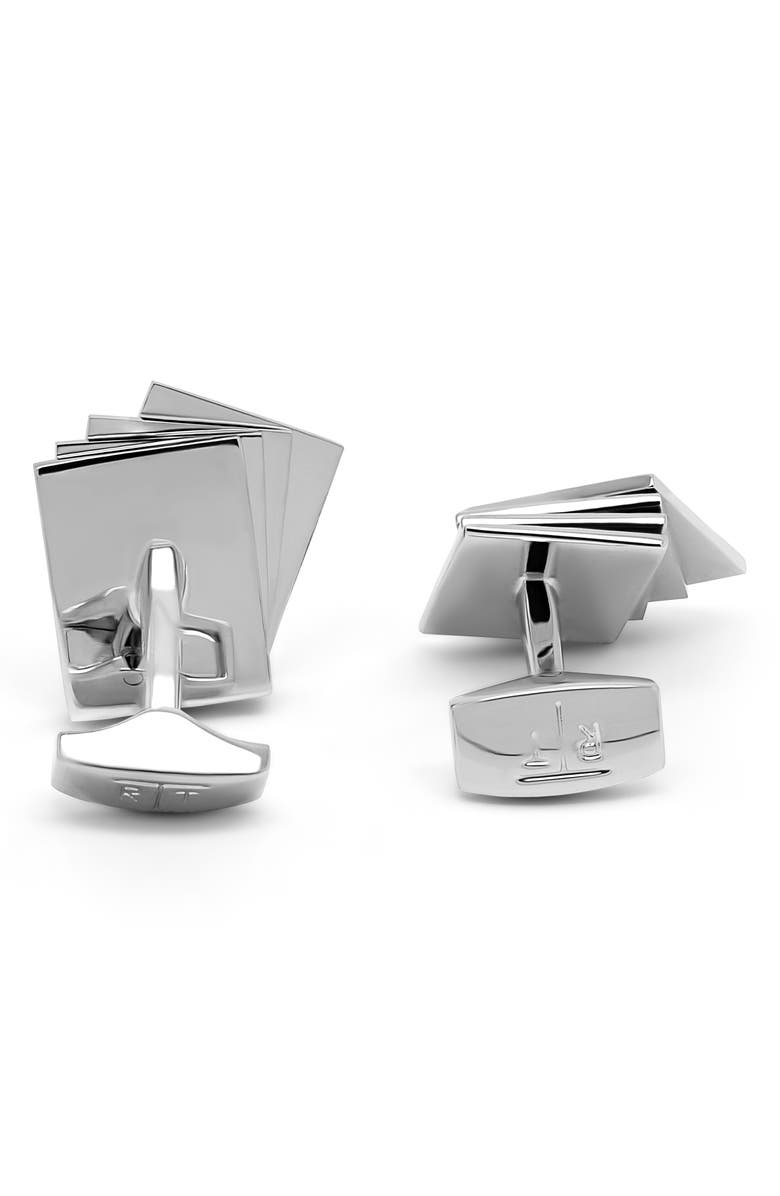 Tateossian Playing Cards Cuff Links, Alternate, color,